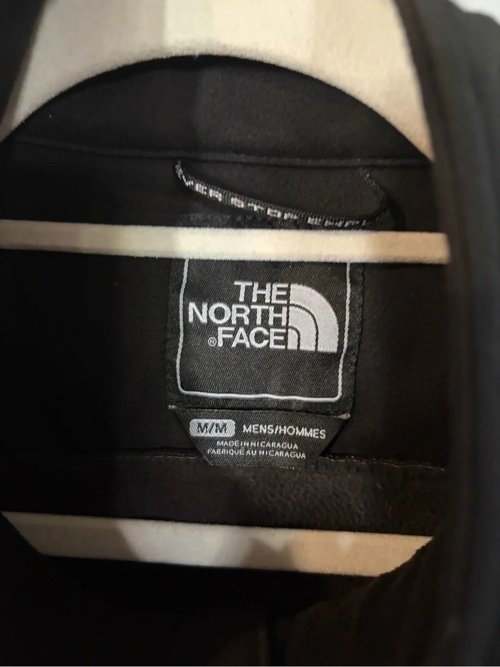 The North Face Men's Black Medium M Softshell Performance Jacket